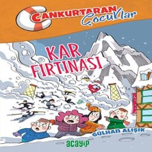 Colezium Cankurtaran Çocuklar 4 Kar Fırtınası