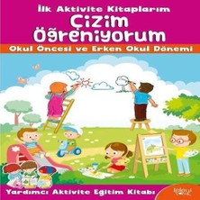 Colezium Ilk Aktivite Kitaplarım - Çizim Öğreniyorum