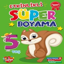 Colezium Etkinlikli Süper Boyama 5 Yaş