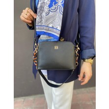 Asel Çanta ,kadın Omuz Çantası, Siyah günlük ve Özel Gün Kullanımı