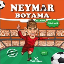 Colezium Neymar Boyama Kitabı