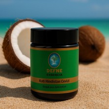 Nuka Defne Esencia Katı Hindistan Cevizi Yağı - Geleneksel %100 Saf Sabit Yağ
