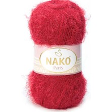 Nako Paris 5 Adet 3641 Karmen Kırmızı Elörgü Ipliği