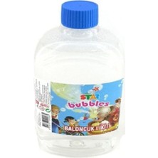 Star Bubbles Kaliteli Baloncuk Sıvısı Köpük Tabancası Baloncuk Likiti 500 ml