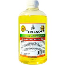 Yağı Resim Yağı Ahşap Koruyucu 500 ml Linseed Oil