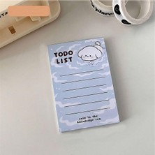 Guguk To Do Ayıcık Temalı Renkli Not Seti