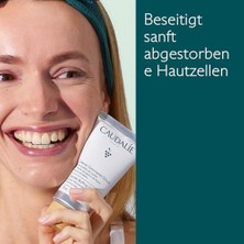 Caudalie 75 ml Hassas Ciltler İçin Jojoba Yağlı Nazik Peeling Krem Ciltte Kusurları Arındırır