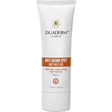 Duaderm Leke Karşıtı Vücut Güneş Kremi SPF50+, Uva/uvb Korumalı, Vitamin C Içerikli, 100 ml
