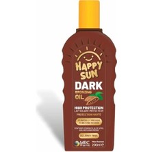 Mrc Pharma Happy Sun Cocoa Dark Güneş Yağı