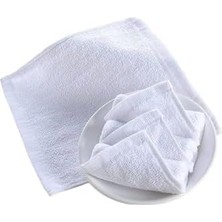 12'li Mini Havlu - 26X26 CM,%100 Pamuk, Bebek ve Çocuklar Için, Yüz Havlusu Olarak Kullanıma Uygun