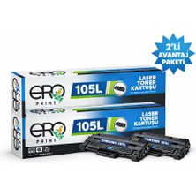 Ero Print Samsung MLT-D105L Muadil Toner - 2'li Avantaj Paket