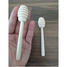Ahşap Bal Kaşığı 2li Dekoratif Bal Kaşığı