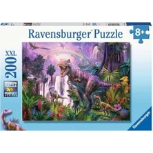 128921 Dinozorlar Çocuk Puzzle, 200 Parça