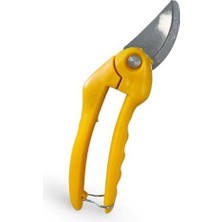 Profesyonel Bağ Bahçe Yaprak Dal Budama Makası, Yüksek Basınca Dayanıklı Plastik Gövde, Isıl Işlem Uygulanmış ve Bilenmiş Çelik Bıçak