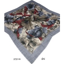 Ejona Flamlı Pamuk Eşarp