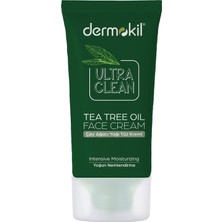 Dermokil Çay Ağacı Yağı Yüz Kremi 50 ml