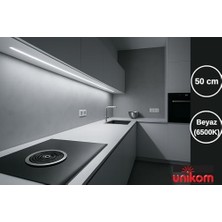 Mutfak Tezgah Altı LED Aydınlatma 50 cm (Beyaz)