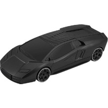 Soi Home Siyah Model Araba Tasarımlı Hoparlör - Bluetooth USB Özellikli