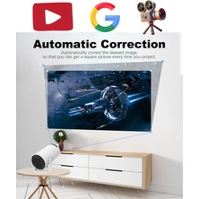 Mini Kablosuz Akıllı Projeksiyon, Android, Ultra Hd, Taşınabilir