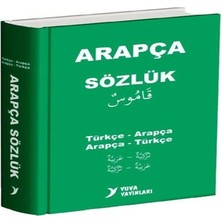 Colezium Yuva Arapça Sözlük Türkçe-Arapça Arapça-Türkçe Biole Kapak