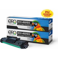Ero Print Samsung SCX-4521 Muadil Toner - 2'li Avantaj Paket