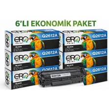 Ero Print HP LaserJet 3052 Muadil Toner - 6'lı Ekonomik Paket