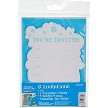 Kullan At Market TM-DVT-0016 Güzel 1 Yaş Erkek Davetiye