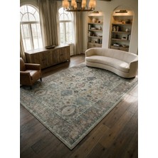 Rose'n Home Arte VN001-2 Vintage Klasik Desenli Dekoratif Şönil Halı