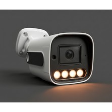 XM Pro Full HD 1080P Warm LED Renkli Gece Görüşlü Dış Mekan Güvenlik Kamerası