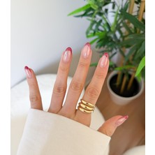 Venüs Design Çelik Sarmal Yüzük (Ayarlanabilir)