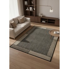 Rose'n Home Arte VN018-1 Modern Balıksırtı Desenli Dekoratif Şönil Halı