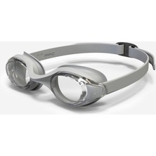 Mes Company Çocuk Yüzücü Gözlüğü - Gri - Şeffaf Camlar