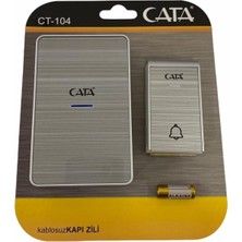 Uzaktan Kumandalı Zil CT-104 Lüx Model LED Işıklı HSPLİNM-4043