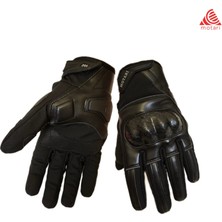 Motari Kavra Shoftshell Rüzgar Geçirmez, Suya Dayanıklı, Dokunmatik Kışlık Motosiklet Eldiveni