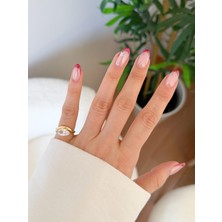 Venüs Design Çelik Damla Taşlı  Yüzük (Ayarlanabilir)