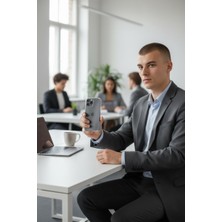 digimanya Iphone 16 Pro Uyumlu Esnek Silikon Şeffaf Kılıf