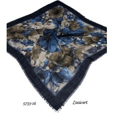 Ejona Flamlı Pamuk Eşarp