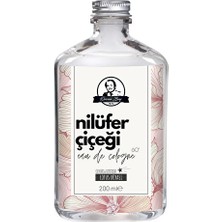 Özcan 200ML. Deluxe Nilufer Çiçeği Kolonyakolonya DLX-NILUFER-200 Renkli