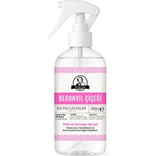 Özcan 250ML. Begonvil Cicegi Luxury Car & Room Spraykolonya Begonvıl-Lux Renkli