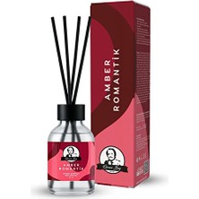 Özcan 50ML. Amber Romantik Bambu Cubuklu Oda Kokusukolonya Amber-Romantk-Bambu Renkli