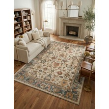 Rose'n Home Arte VN039 Vintage Klasik Desenli Dekoratif Şönil Halı