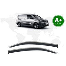 Fa Otomotiv Peugeot Partner Kromlu Cam Rüzgarlığı 2'li 2019 Model ve Sonrası