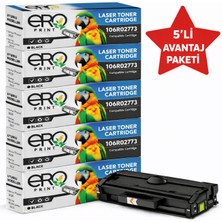 Ero Print Xerox 106R02773 Muadil Toner - 5'li Avantaj Paket