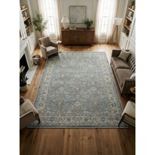 Rose'n Home Arte VN028 Vintage Klasik Desenli Dekoratif Şönil Halı