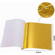 Anadolu Art Design Yaprak Altın Varak 10 Sayfa (10 Adet )