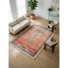 Rose'n Home Arte VN005 Vintage Klasik Desenli Dekoratif Şönil Halı