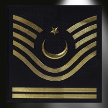 Çukurova Ütü JANDARMA Asayiş Yelek Için Minyatür Astsubay Kıdemli Başçavuş Mini Göğüs 3D Rütbe, Cırtlı