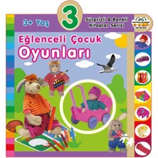 Colezium Eğlenceli Çocuk Oyunları (3+Yaş)