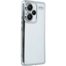 Techno Guru Redmi Note 13 Pro Plus Kılıf Kılıf Kamera Lens Korumalı Razer Lens Silikon Kapak