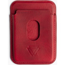 Wachikopa El Yapımı Hakiki Deri Magsafe